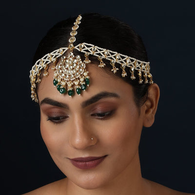 Vivaahini Shringar Matha patti - Minaki