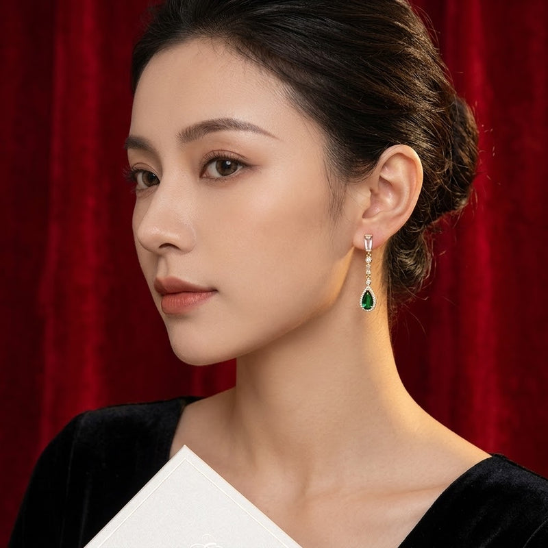 Willow Drop Earrings - Minaki