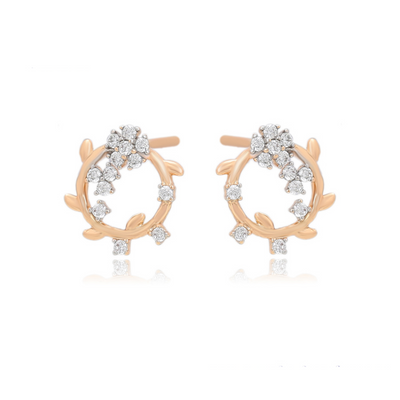 Minaki Windy Walk Stud Earrings - Minaki
