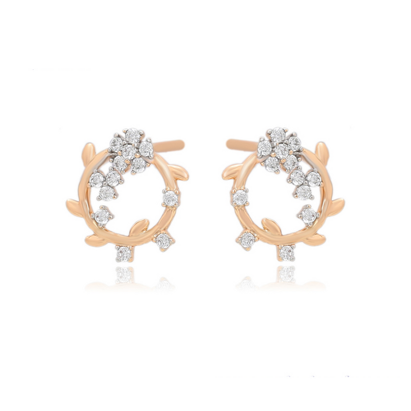 Minaki Windy Walk Stud Earrings - Minaki