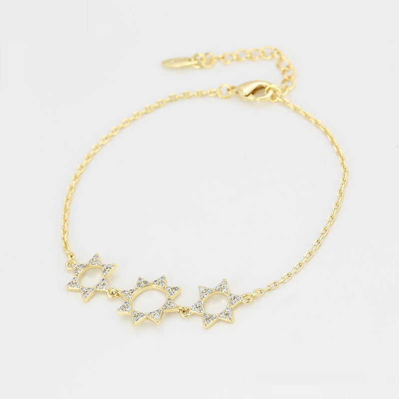 Zareena Chain Bracelet - Minaki