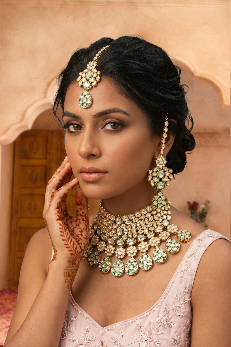 Zeenat Royale Bridal Set - Minaki