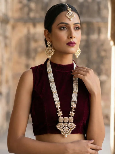 Zehra-e-Sadaf Long Set - Minaki