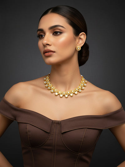 Zehra Spark Collar Set - Minaki