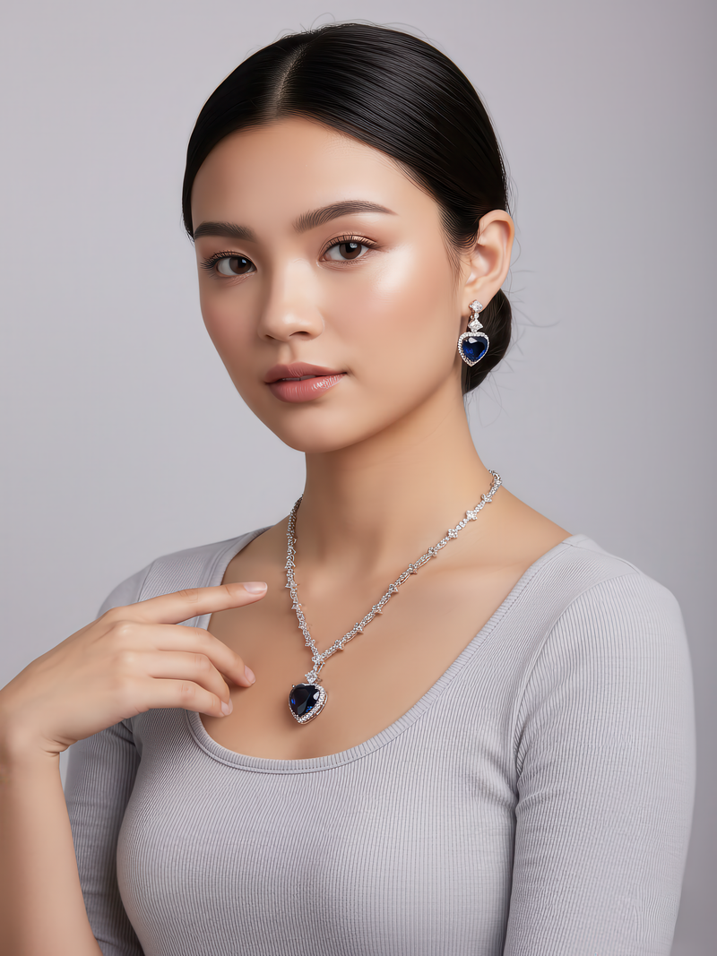 Zuria Jewellery Set - Minaki