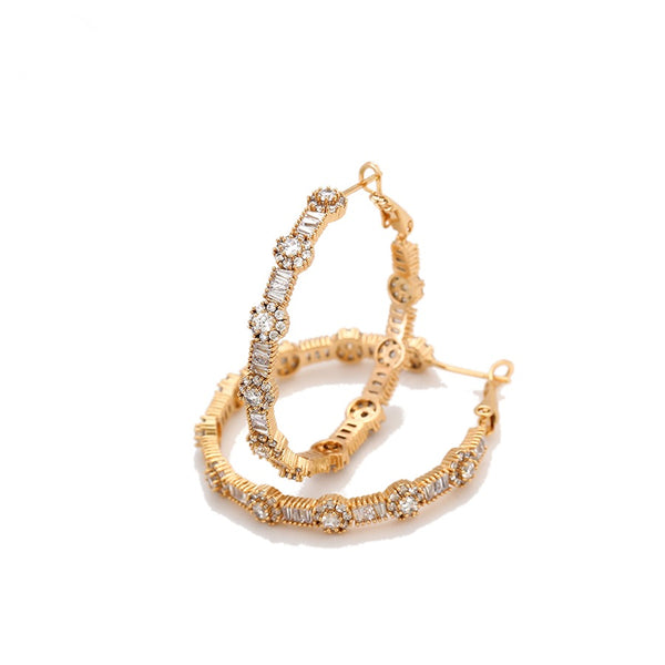 Minaki Aine-Hoop Earrings