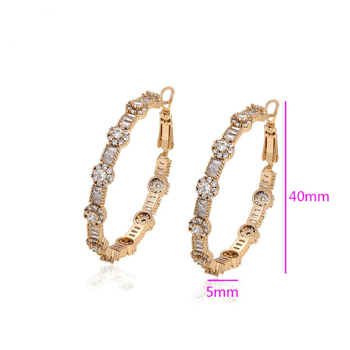 Minaki Aine-Hoop Earrings