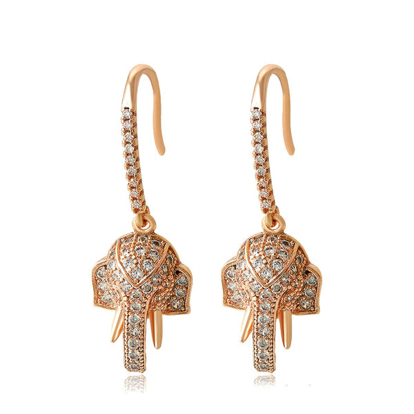 Minaki Eleganza Ganesha Earrings