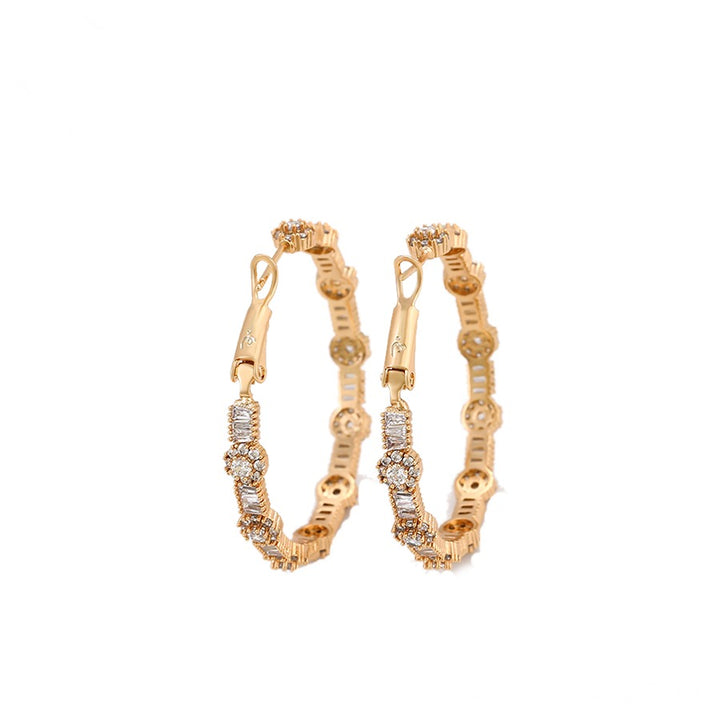 Minaki Aine-Hoop Earrings