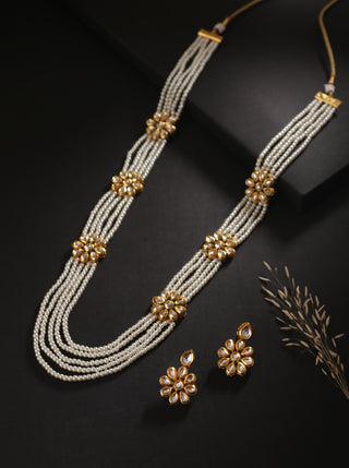 Divali Kundan Jewellery Set