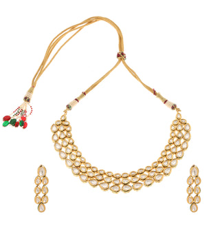 Kundan Drop Set- Utsav Collection