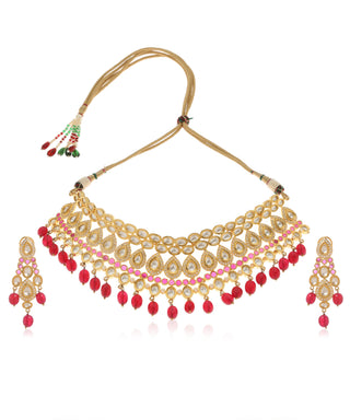 Arunima Kundan Set - Utsav Collection