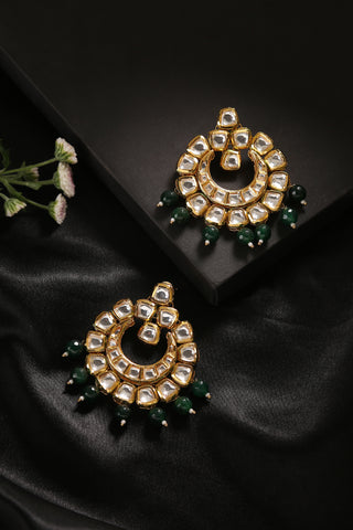Mahsa Kundan Earrings