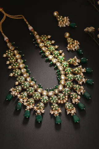 Anmol Kundan Set-Long