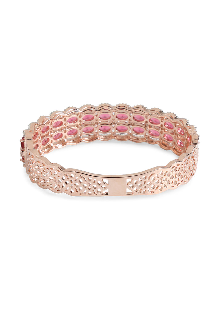 Minaki Ruby Pink Bracelet