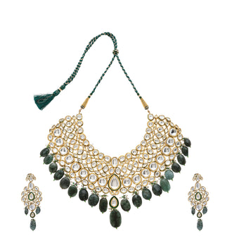 Bhavan Kundan Jewellery Set