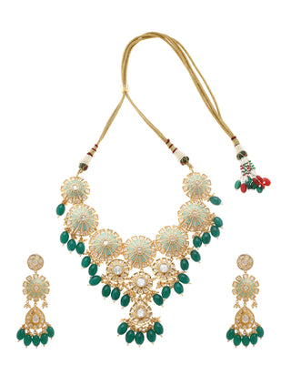 Avantika Kundan Set