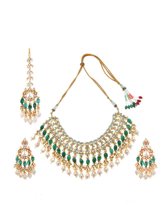 Haseen Kundan Set