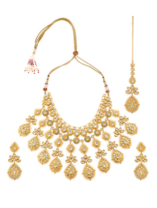 Sazwa Bridal Kundan Set