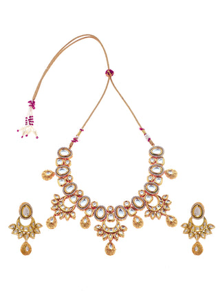 Nazneen Kundan Set