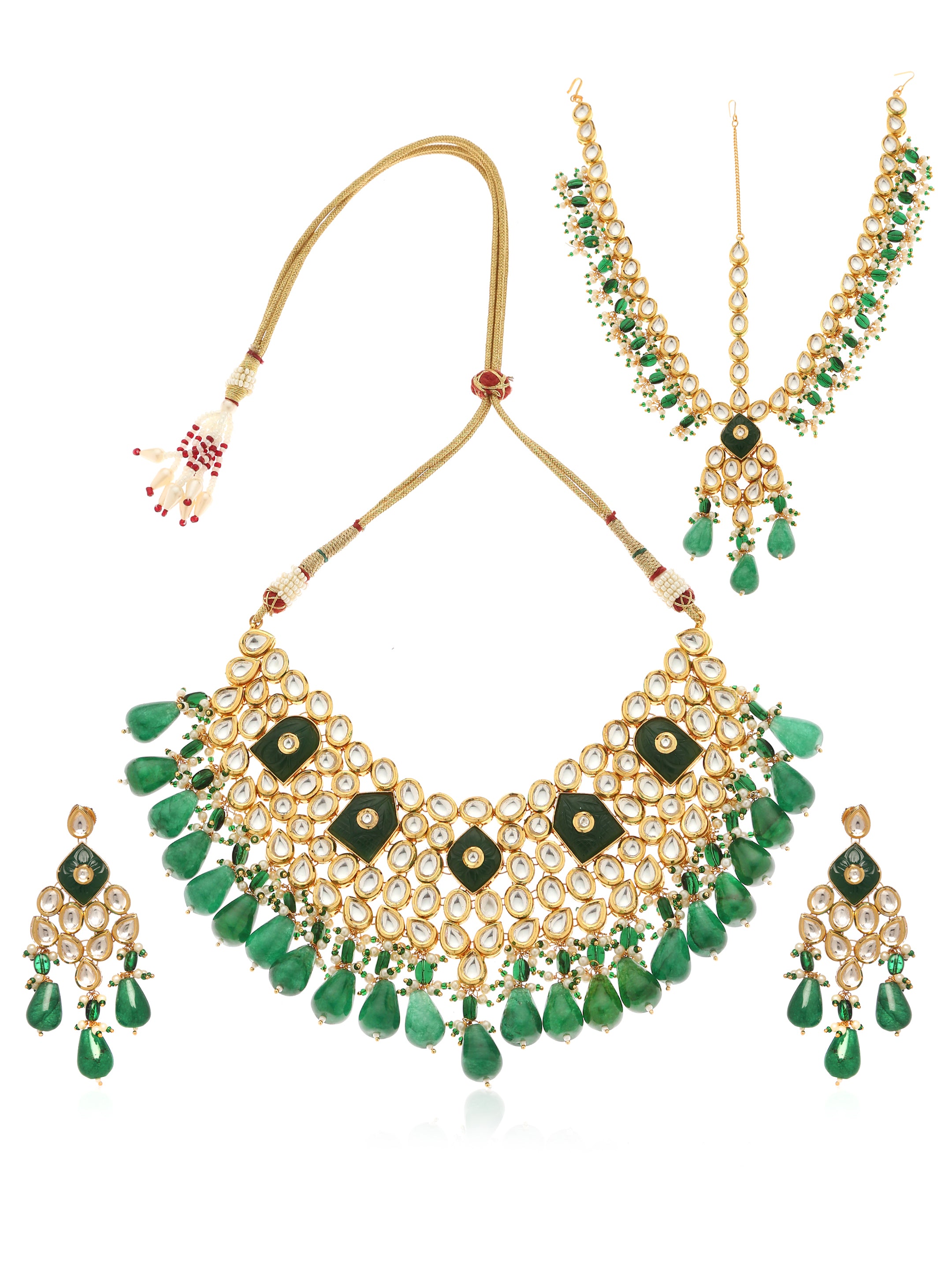 Kundan jewellery turns deals black