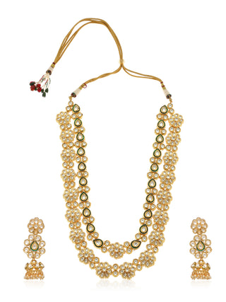 Yamal Jhumka and Necklace Set