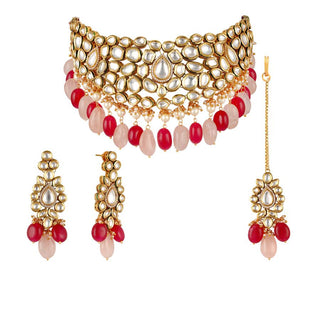 Sana Bridal Kundan Set
