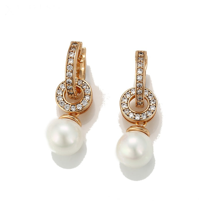 Minaki Pearl Drop Earrings