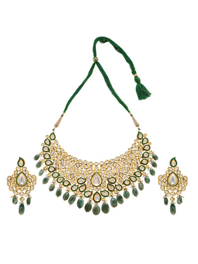 Minaki aafreen bridal kundan set - Minaki