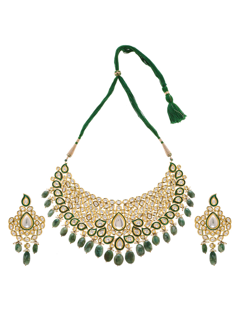 Minaki aafreen bridal kundan set - Minaki
