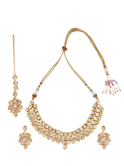 Minaki Adaa Kundan Set - Minaki