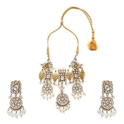 Minaki Advika Kundan Set - Minaki
