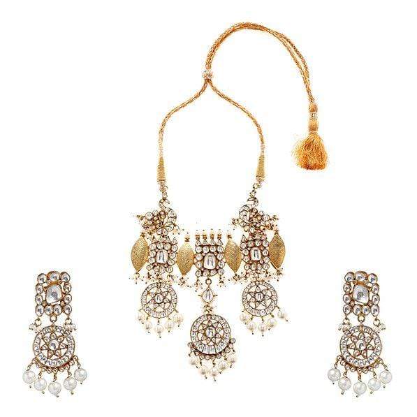 Minaki Advika Kundan Set - Minaki