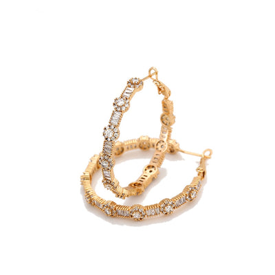 Minaki Aine-Hoop Earrings - Minaki