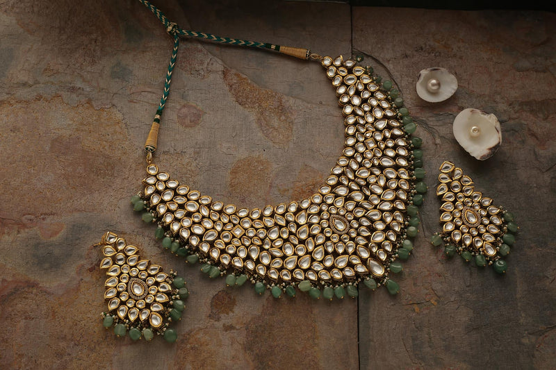 Minaki Aishwarya Bridal Kundan Set - Minaki