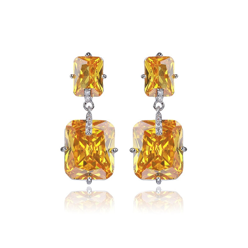 Minaki Amber Earrings - Minaki
