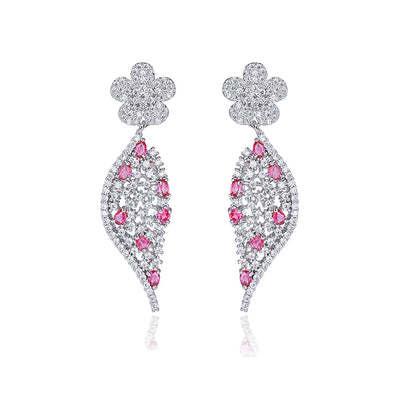 Minaki Floral Earrings - Minaki