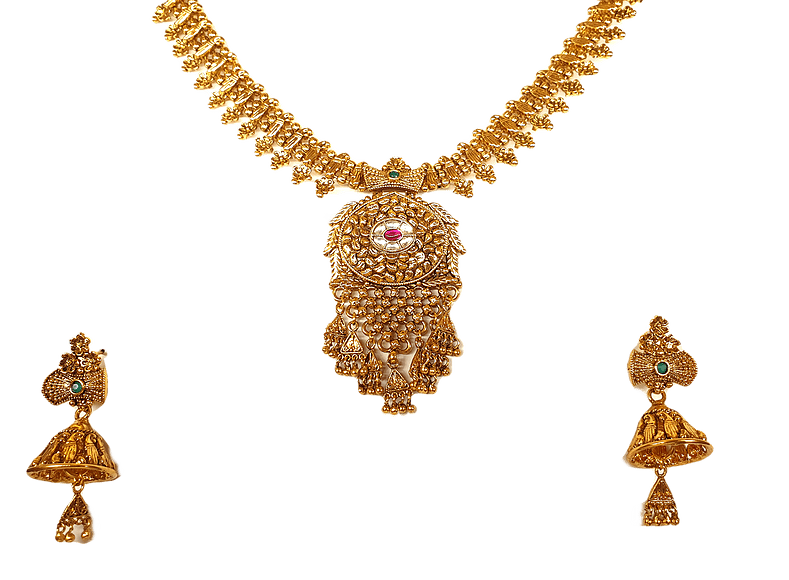 MINAKI Sets ANTIQUE FINISH TEMPLE SET - Minaki