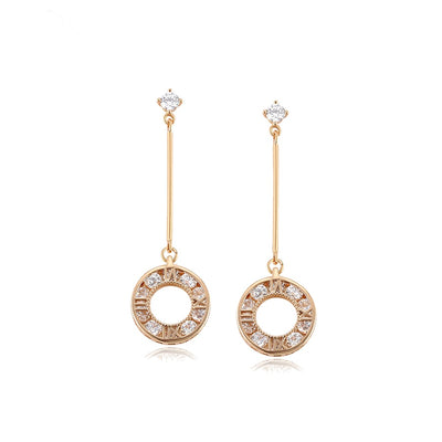 Minaki Athena-Ear Danglers - Minaki