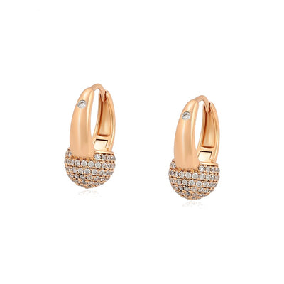 Minaki Avery Gold Hoops - Minaki