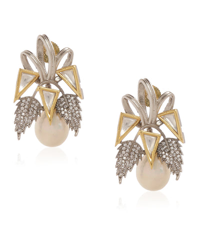 Minaki Bouquet Ear-Studs - Utsav Collection - Minaki