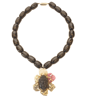 Minaki Buddha Necklace - Minaki
