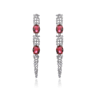 Minaki Carla-Ruby Earrings - Minaki
