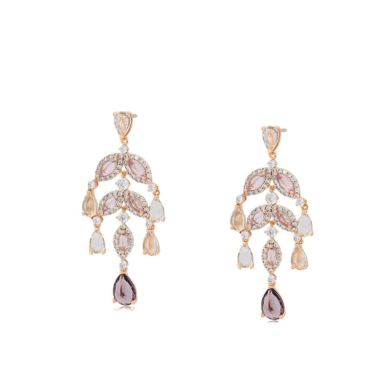 Minaki Chic Ear Danglers - Minaki