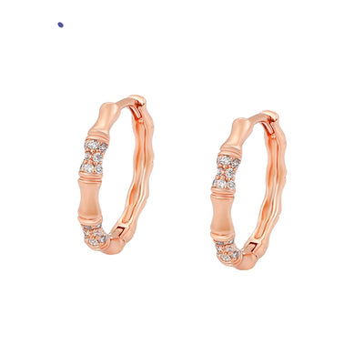 Minaki Clara Hoops - Earrings - Minaki