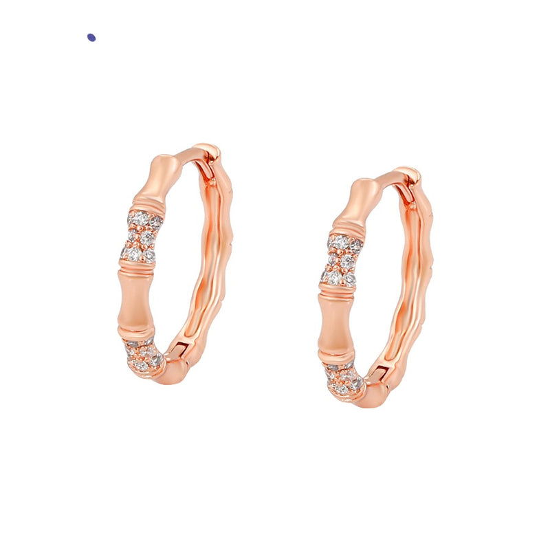 Minaki Clara Hoops - Earrings - Minaki