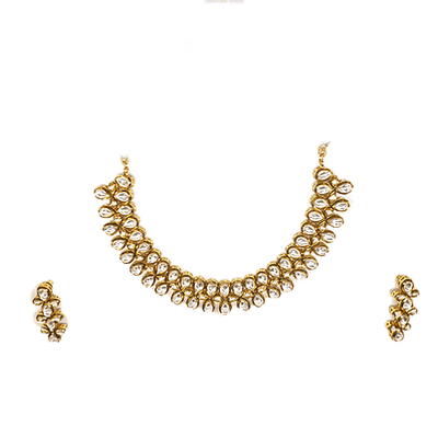 Minaki Collar Kundan Set - Minaki