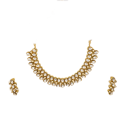 Minaki Collar Kundan Set - Minaki