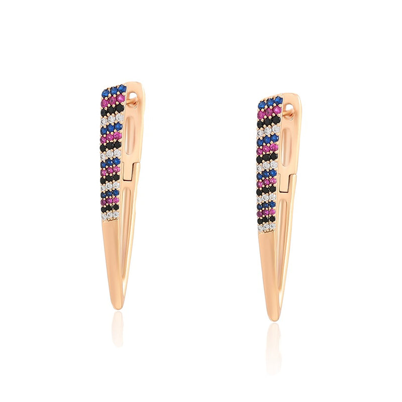 Minaki Crisp Earrings - Minaki