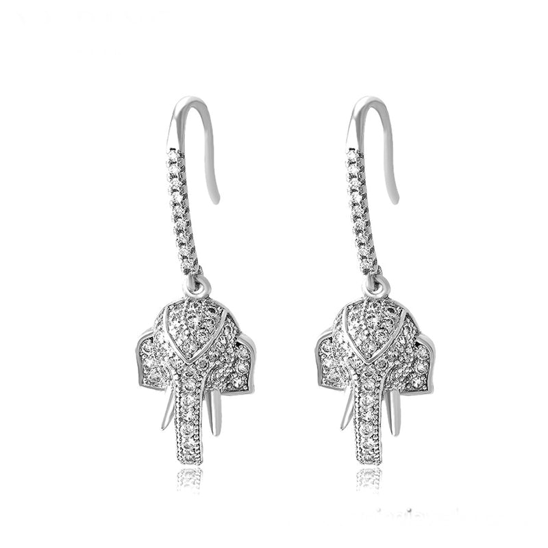 Minaki Eleganza Ganesha Earrings - Minaki